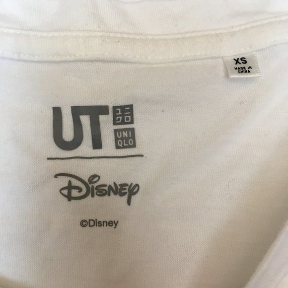 *3/$15* Disney Mickey Mouse White Graphic Tee - Picture 6 of 6